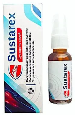 Sustarex - Спрей для суглобів (Сустарекс)