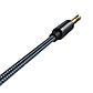 Аудіокабель BOROFONE BL3 Audiolink audio AUX cable, 1m Metel Grey, фото 3