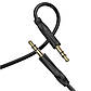Аудіокабель BOROFONE BL16 Clear sound AUX audio cable Black, фото 4