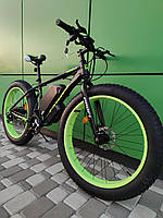 Електровелосипед Fatbike Sport 26" 750 W 18 АH LCD e-bike MXUS Fatbike