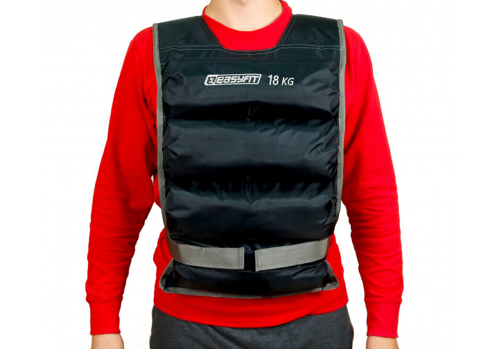 Жилет для обтяження 16 кг наповнювач пісок