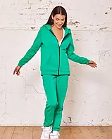 Спортивные костюмы ISSA PLUS 12296 M зеленый от style & step
