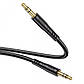 Аудіокабель HOCO UPA24 Smooth AUX audio cable Black, фото 4