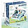 Дитячий набір парковка Мегаполіс, 4 види транспорту, 6 кнопок, фото 3