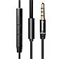 Навушники Baseus Encok H06 lateral in-ear Wire Earphone Black 3.5 mini-jack, фото 4