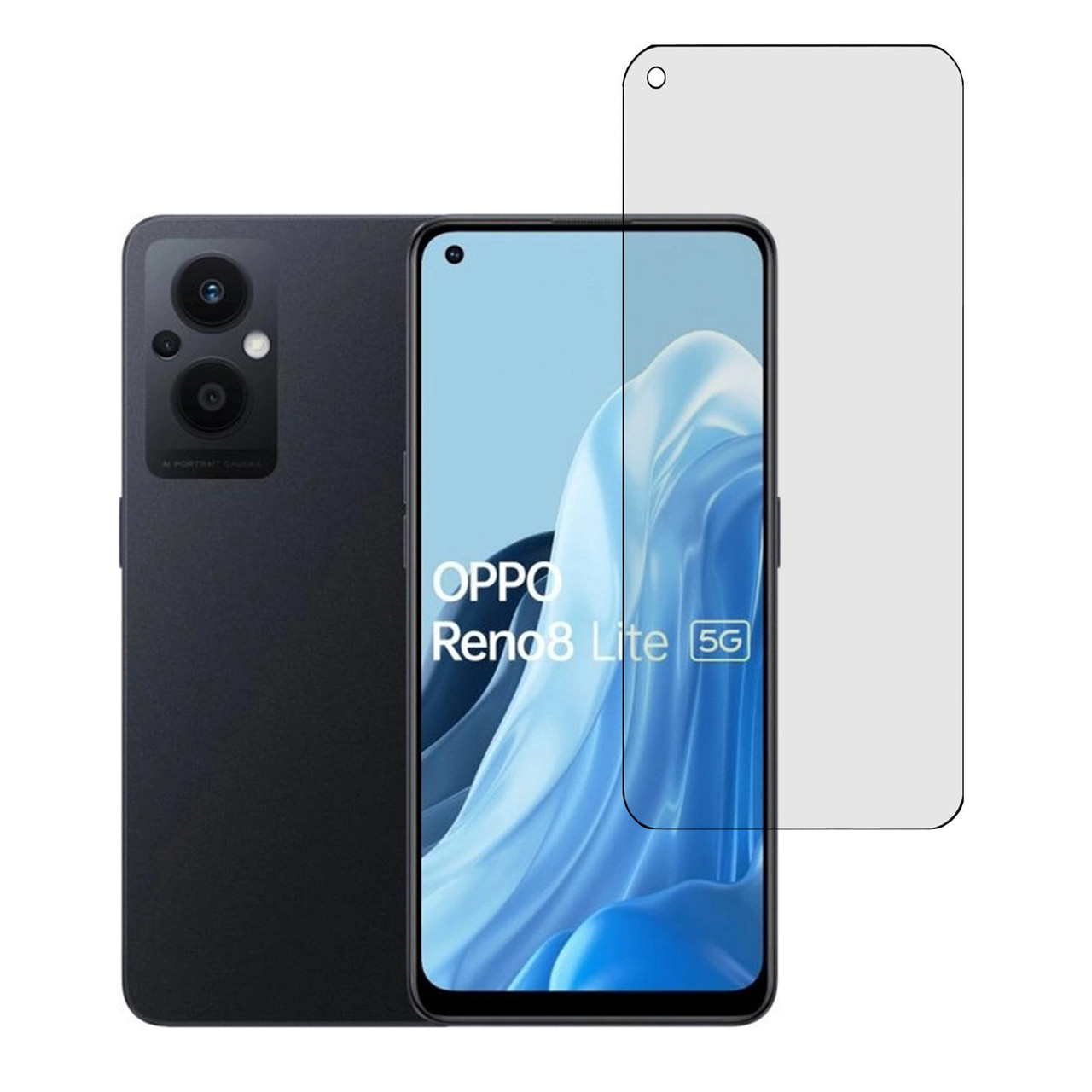 Гідрогелева плівка Mietubl HD для Oppo Reno 8 Lite 5G Глянсова