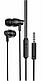 Навушники BOROFONE BM61 Wanderer universal earphones with mic Black, фото 5