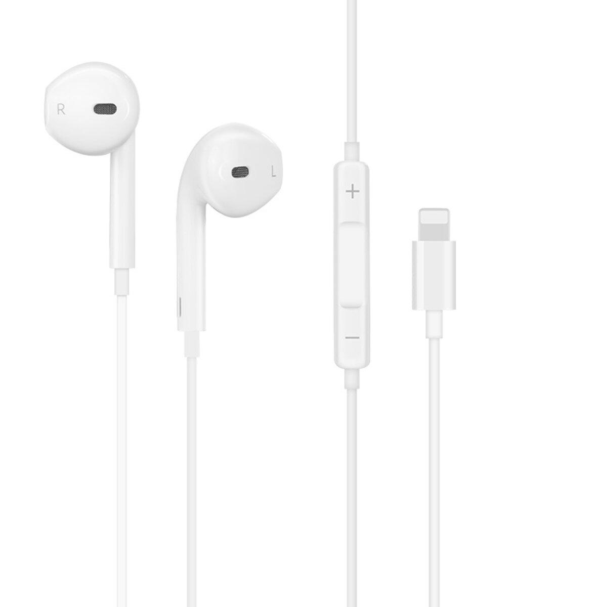 Навушники HOCO L7 Plus Original series earphones White