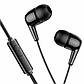 Навушники HOCO M97 Enjoy universal earphones with mic Black, фото 3