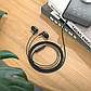 Навушники HOCO M97 Enjoy universal earphones with mic Black, фото 5