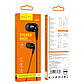 Навушники HOCO M97 Enjoy universal earphones with mic Black, фото 6