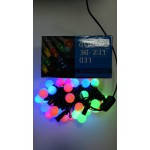 Гірлянда-кульки LED 50 різнобарвна, фото 2