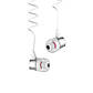 Навушники HOCO M51 Proper sound universal earphones with mic White, фото 3