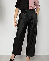 Жіночі брюки ISSA PLUS 12592 S чорний