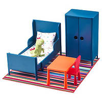 Набор кукольной мебели IKEA HUSET 8 предметов 90292259