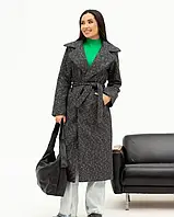 Жіночі пальта ISSA PLUS 13710 S мультиколор