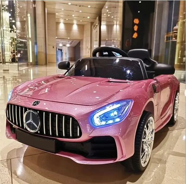 Дитячий електромобіль Mercedes AMG на акумуляторі