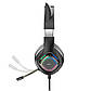 Навушники HOCO W107 Cute cat luminous cat ear gaming headphones Phantom Cat, фото 3