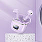 Бездротові навушники HOCO EQ1 Music guide true wireless BT headset Purple, фото 4