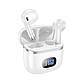 Бездротові навушники HOCO EQ1 Music guide true wireless BT headset White, фото 3