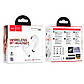 Бездротові навушники HOCO EQ1 Music guide true wireless BT headset White, фото 4