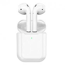 Бездротові навушники HOCO EW02 Plus True wireless BT headset White