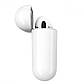 Бездротові навушники HOCO EW02 Plus True wireless BT headset White, фото 3
