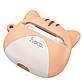 Бездротові навушники HOCO EW46 True wireless stereo headset Khaki Cat, фото 3