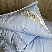 Ковдра зі штучного лебединого пуху "АРДА" Розмір Двоспальний 175*215 см. Зимова тепла ковдра