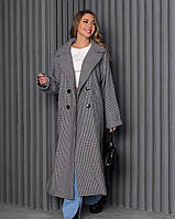 Пальто ISSA PLUS 14249 S мультиколор от магазина style & step M, мультиколор