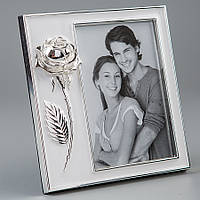Рамка для романтических фотографий настольная "Роза для любимой" размер фотографии 11*15 см