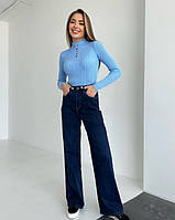 Жіночі джинси ISSA PLUS WN20-540 25 синій