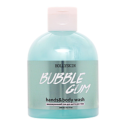 Зволожувальний гель для душу HOLLYSKIN 300 ml Bubble Gum