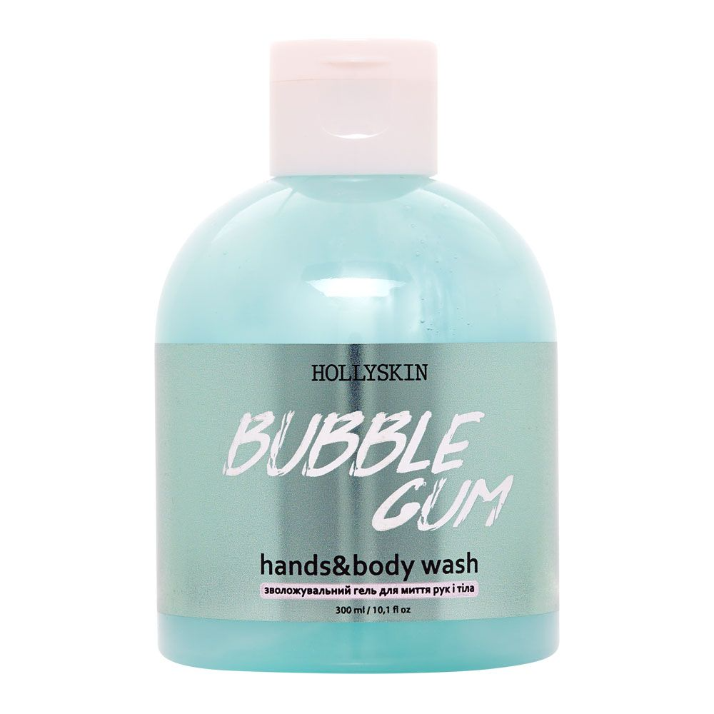 Зволожувальний гель для душу HOLLYSKIN 300 ml Bubble Gum