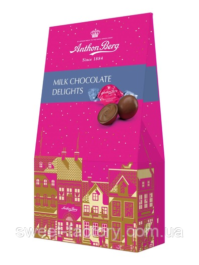 Шоколадні цукерки Anthon Berg Milk Chocolate Delights Delights 110g
