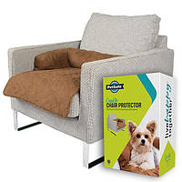 Підстилка-лежак для собак і котів PetSafe CozyUp Chair Protector захисна накидка на крісло 61х66х13 см (62369)