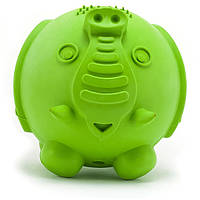 Супер прочная игрушка для собак PetSafe Busy Buddy Elephant Бизи Бади слон M/L зеленый