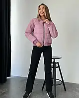 Куртки ISSA PLUS SA-482 S розовый