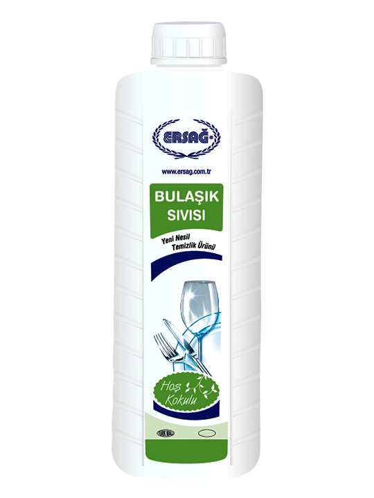 РІДКИЙ ЗАСІБ ДЛЯ МИТТЯ ПОСУДУ 1000 МЛ від ERSAG, фото 1