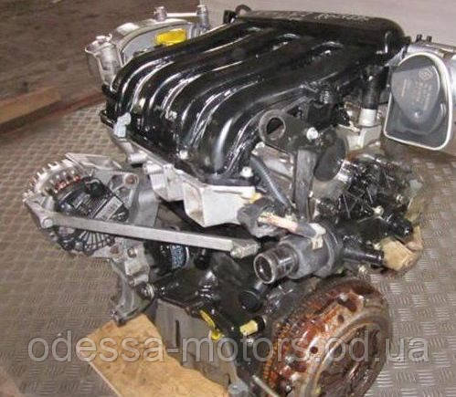 Двигун Renault Sandero/Stepway I 1.6, 2010-today тип мотора K7M 718, фото 1