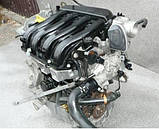 Двигун Renault Sandero/Stepway I 1.6, 2010-today тип мотора K7M 718, фото 3