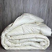 Ковдра зі штучного лебединого пуху "АРДА" Розмір Двоспальний 175*215 см. Зимова тепла ковдра