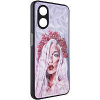 TPU+PC чохол Prisma Ladies для Oppo A98 Ukrainian Girl