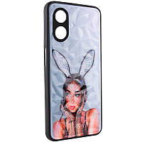 TPU+PC чохол Prisma Ladies для Oppo A98 Rabbit