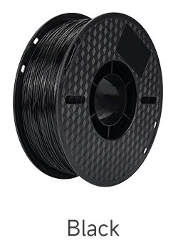 Филамент чорний для 3D-принтера Kingroon TPU 1,75 мм, 1 кг, гнучка ...