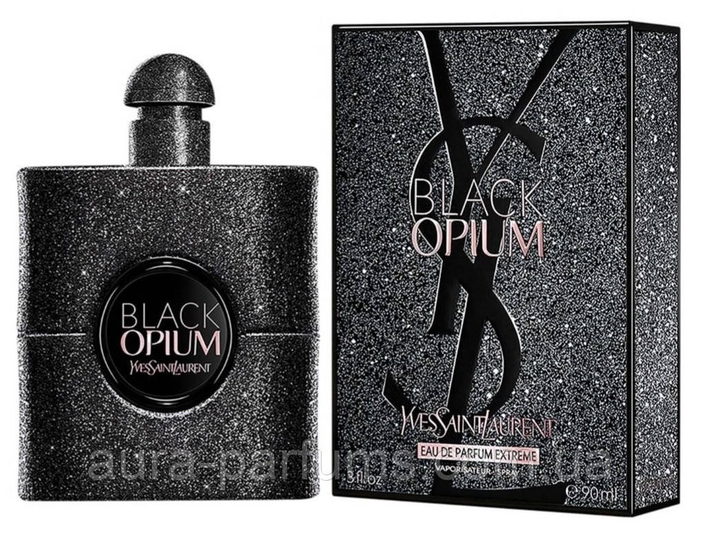 Жіночі парфуми Yves Saint Laurent Black Opium Extreme (Ів Сен Лоран Блек Опіум Екстрім) 90 ml/мл
