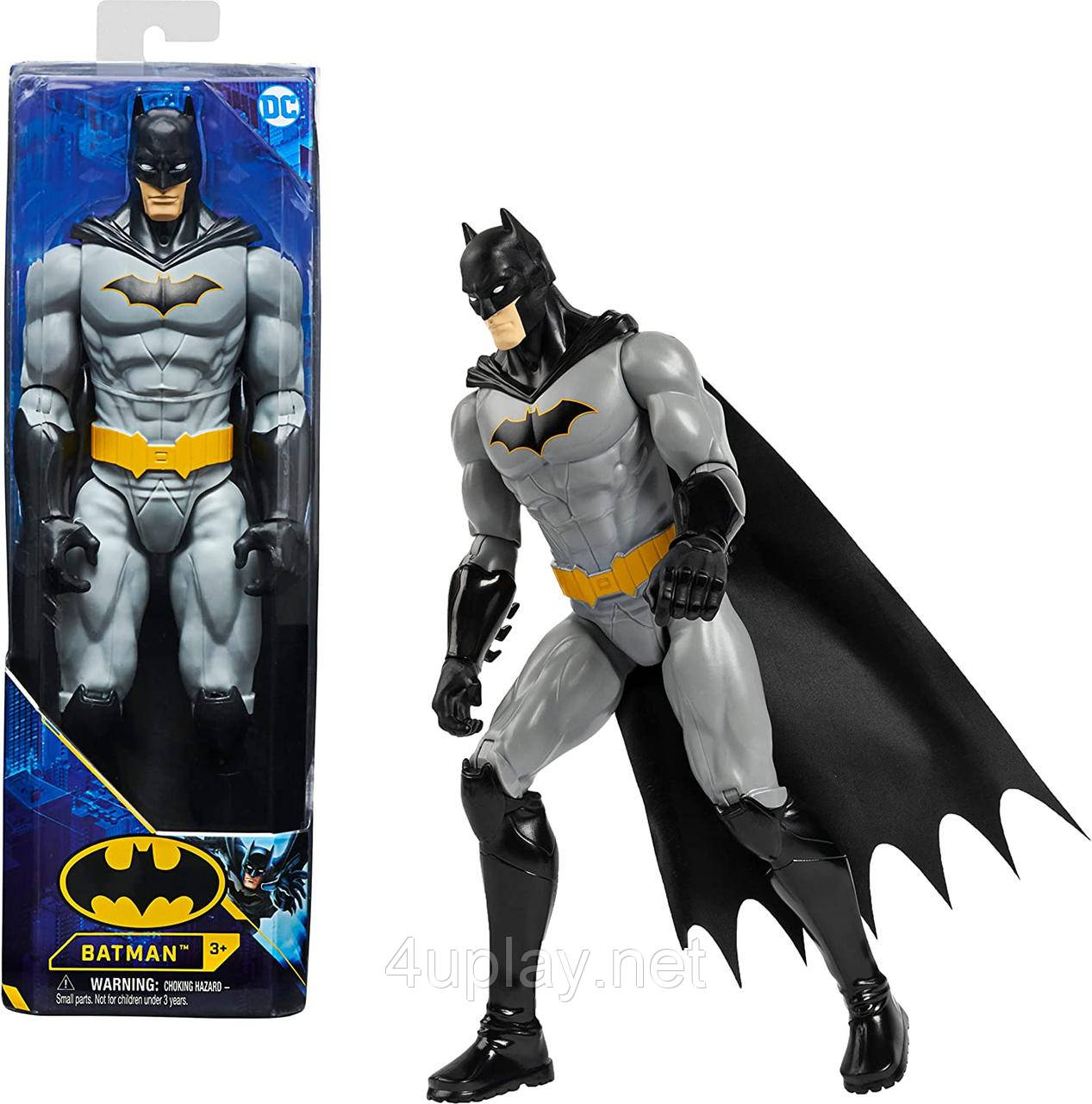 Ігрова фігурка Бетмен 30см. Batman 12-inch Rebirth Batman Action Figure. 11 точок артикуляції
