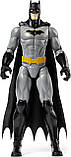 Ігрова фігурка Бетмен 30см. Batman 12-inch Rebirth Batman Action Figure. 11 точок артикуляції, фото 3