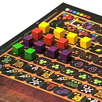 Настільна гра Септикон. Битва за Уран (Septikon: Uranium Wars) російською, фото 4