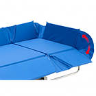 Регульована каталка для миття лежачих пацієнтів SHOWER-TROLLEY-FOR-PAEDIATRIC-USE, фото 3